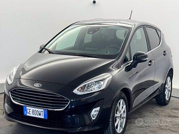 FORD Fiesta 5p 1 0 ecoboost hybrid titanium ses 12