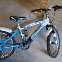 bicicletta MTB ruote 20