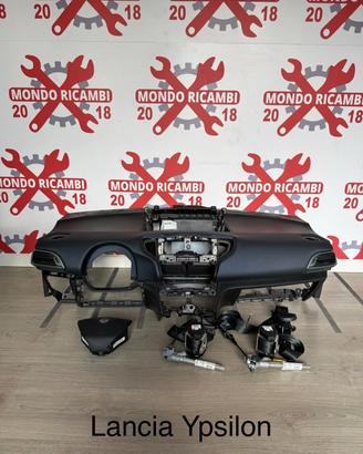 Kit Airbag Completo Di Cruscotto E Ricambi Per Lan
