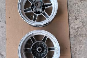 Cerchi 10" Mbk Booster Spirit