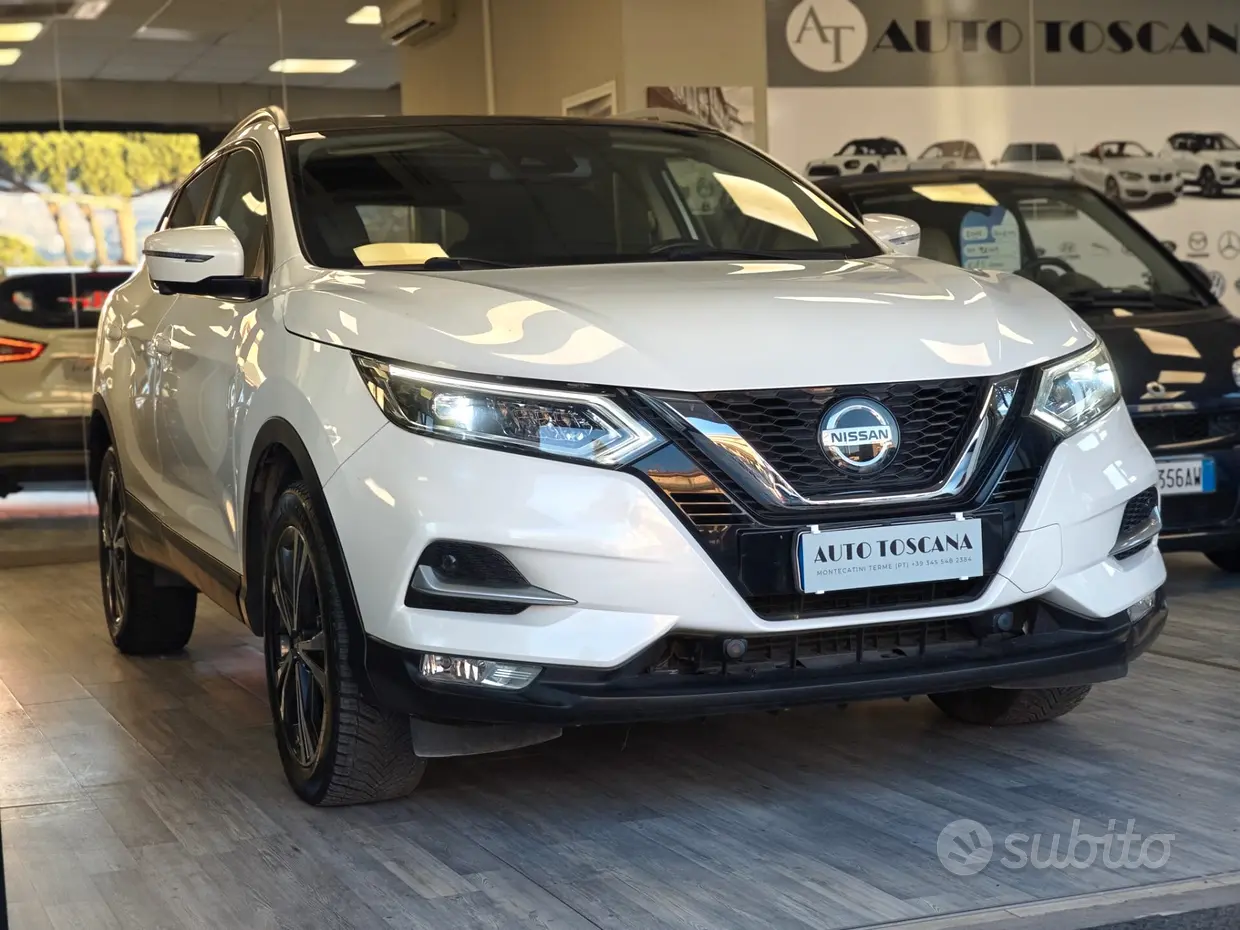 Nissan Qashqai 2ª serie