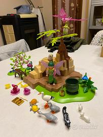 Playmobil fata con animali della foresta 5447