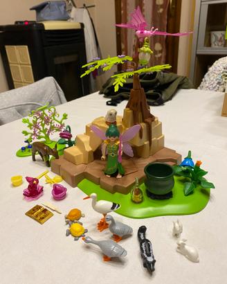 Playmobil fata con animali della foresta 5447