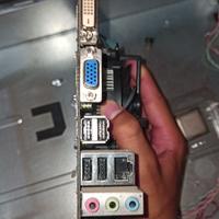 scheda madre con i5 2400s 