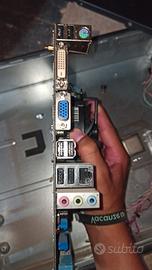 scheda madre con i5 2400s 