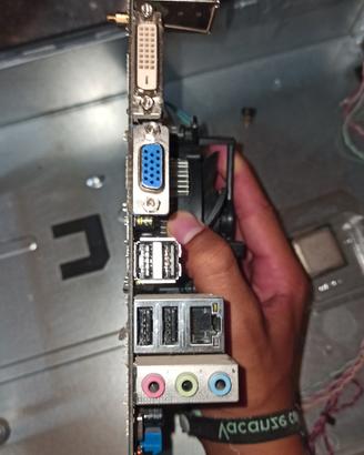 scheda madre con i5 2400s 