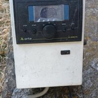 Bruciatore a pellet orte autopulente 24 kw