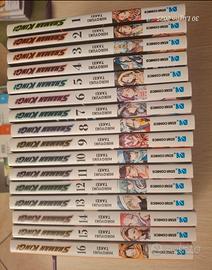 shaman king final edition, da 1 a 16, star comics