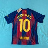 Maglia 10 Lamine Yamal 25/26