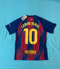 Maglia 10 Lamine Yamal 25/26