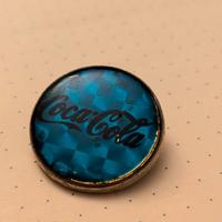 Pin, Spilla Vintage Coca Cola Originale.