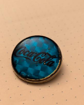 Pin, Spilla Vintage Coca Cola Originale.
