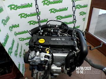 MOTORE PER OPEL CORSA C 1.7 DTI ANNO 2003
