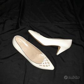 Scarpe sposa nr 41 - 42 vintage