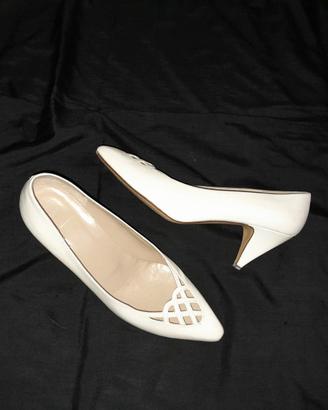 Scarpe sposa nr 41 - 42 vintage