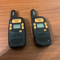 Walkie Talkie (non funzionanti)