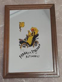 Quadretti, n° 6, pubblicitari vintage a specchio 