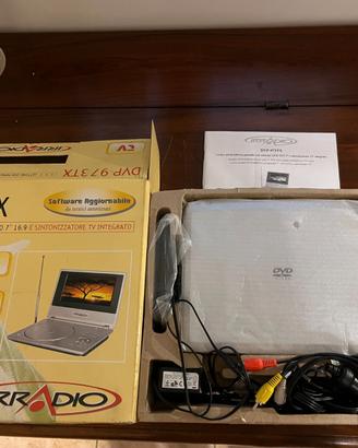 IRRADIO Tv Lcd DVD Tuner MP4