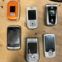 Set Cellulari vintage