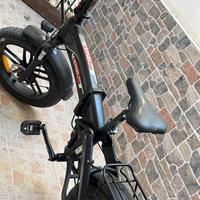 Bici elettrica start r8