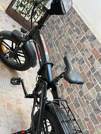 Bici elettrica start r8