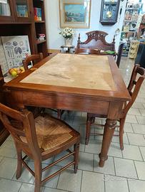 TAVOLO SCRITTOIO VECCHIO