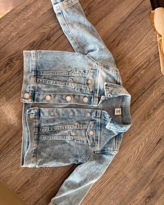 Giubbotto jeans