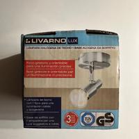 Faretto alogeno orientabile parete soffitto Lidl