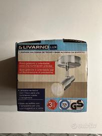 Faretto alogeno orientabile parete soffitto Lidl
