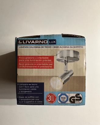 Faretto alogeno orientabile parete soffitto Lidl