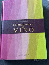 Libro La grammatica del vino- Marco Pozzali