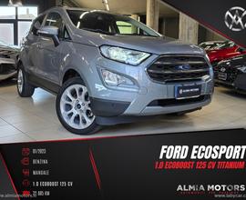 FORD EcoSport 1.0 EcoBoost 125 CV S&S Titanium
