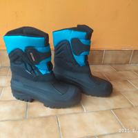 stivali uomo neve doposci