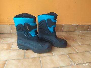 stivali uomo neve doposci
