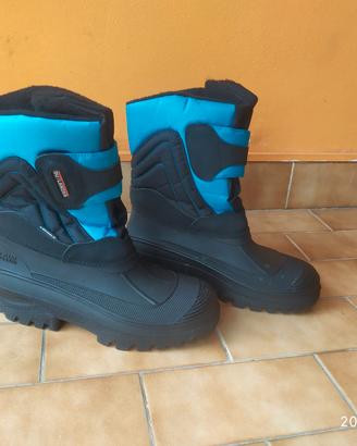 stivali uomo neve doposci