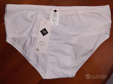 Mutandina slip donna cotone taglia 3^ nuovo