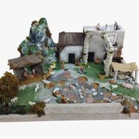 Presepe artigianale