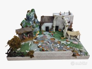 Presepe artigianale