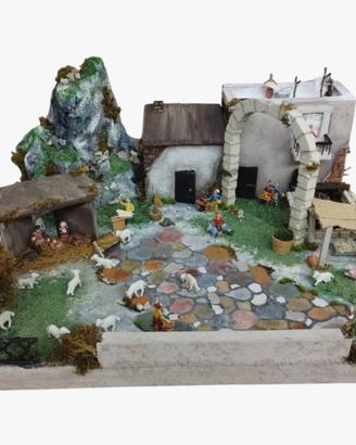 Presepe artigianale