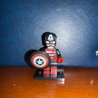 Mini figure Capitan America con scudo, Marvel