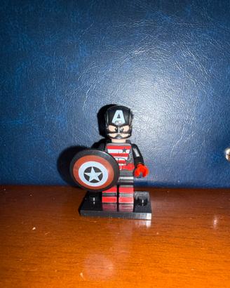 Mini figure Capitan America con scudo, Marvel