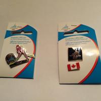 Pin ufficiali Giochi Olimpici Torino 2006