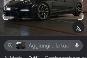 porche panamera gts