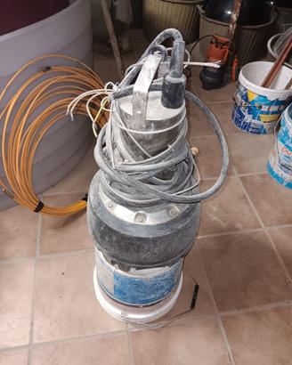 pompa acque sporche v380 2hp