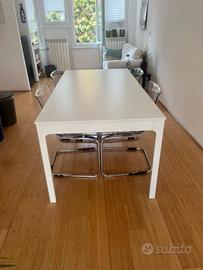 Tavolo Ikea bianco allungabile