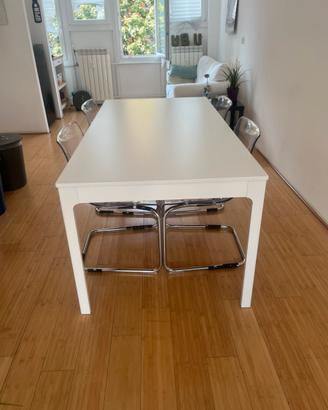 Tavolo Ikea bianco allungabile