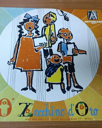 33 giri Cristina D'Avena Zecchino d'oro vinile