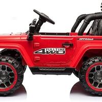 CARROZZERIA COMPLETA AUTO ELETTRICA JEEP BAMBINI