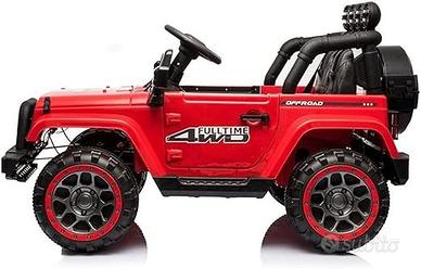 CARROZZERIA COMPLETA AUTO ELETTRICA JEEP BAMBINI