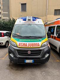 Ambulanza Fiat Ducato